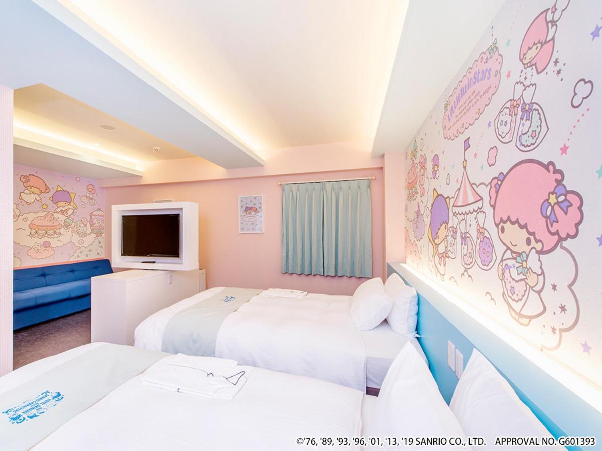 Hotel Okinawa With Sanrio Characters Наха Екстериор снимка