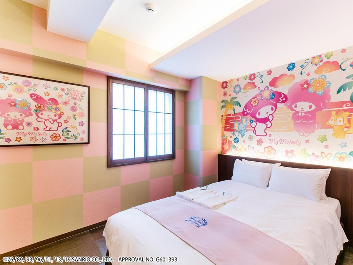 Hotel Okinawa With Sanrio Characters Наха Екстериор снимка