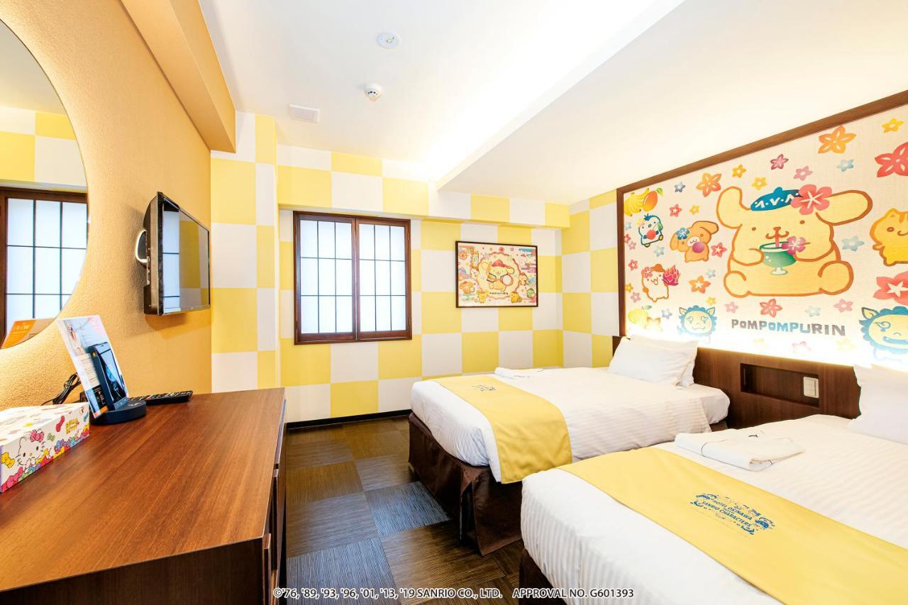 Hotel Okinawa With Sanrio Characters Наха Екстериор снимка