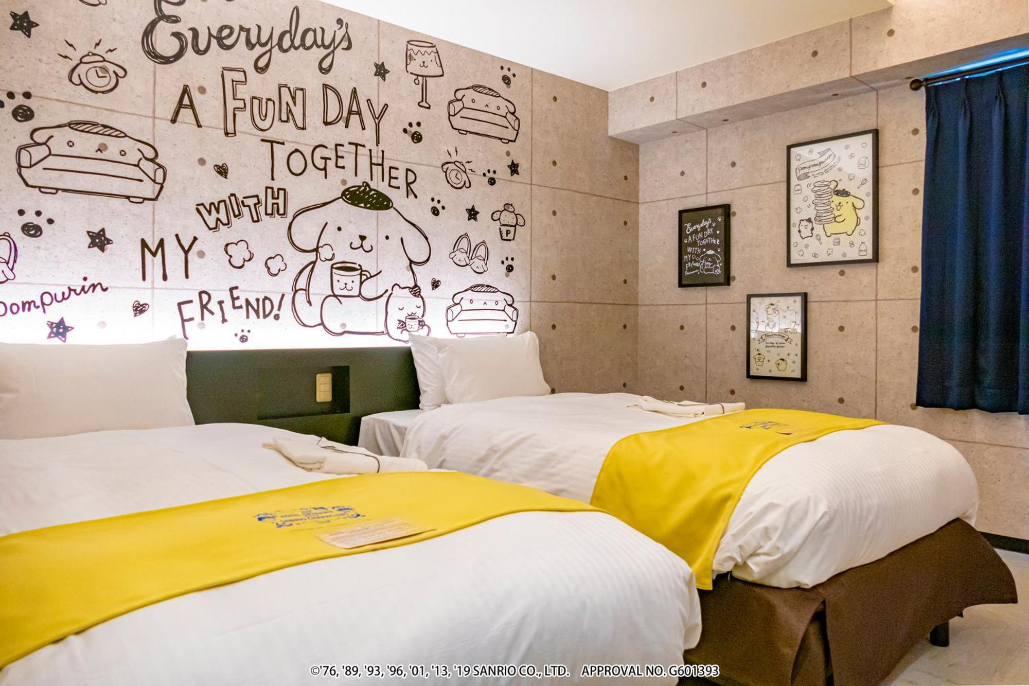 Hotel Okinawa With Sanrio Characters Наха Екстериор снимка