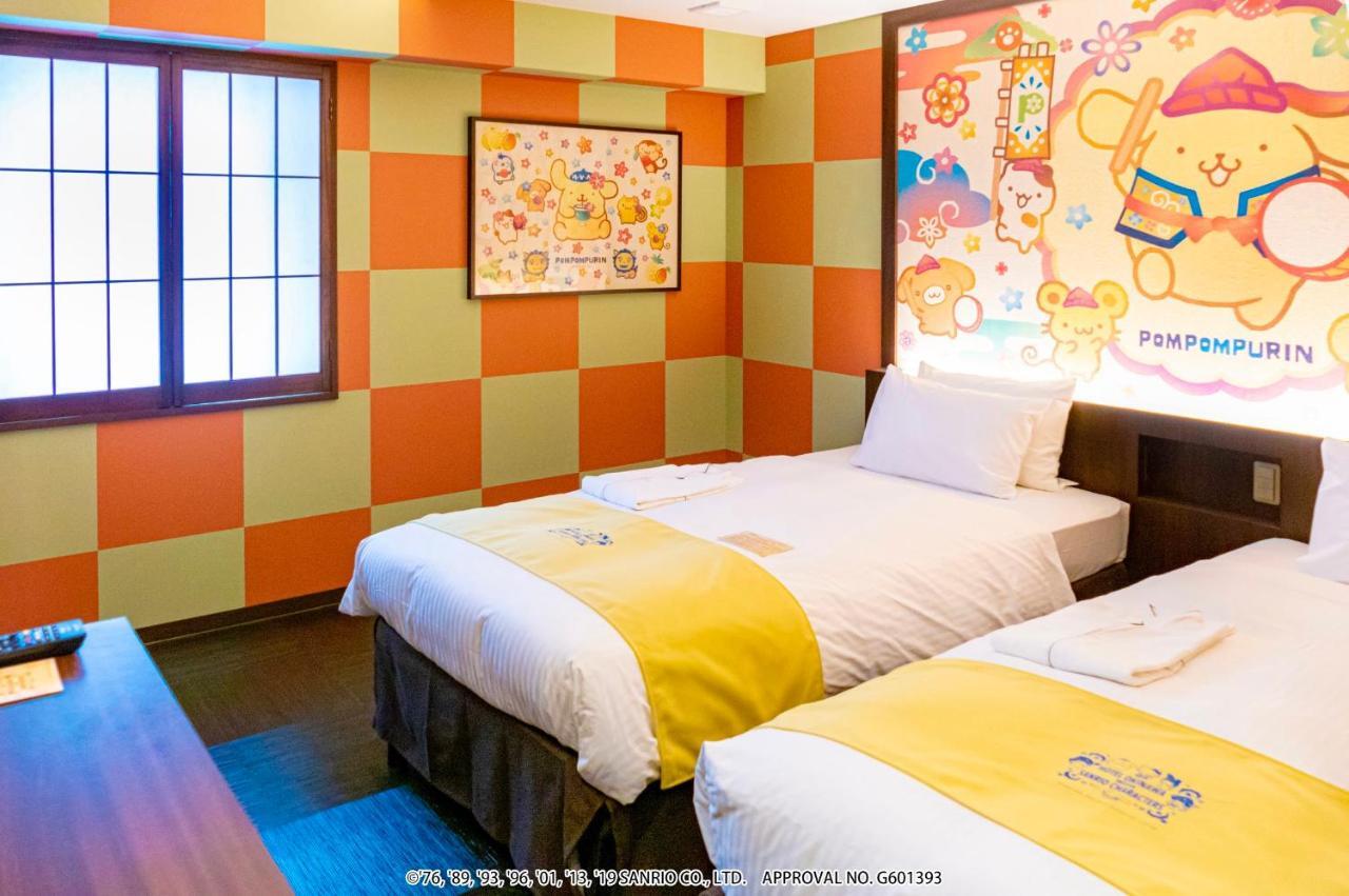 Hotel Okinawa With Sanrio Characters Наха Екстериор снимка