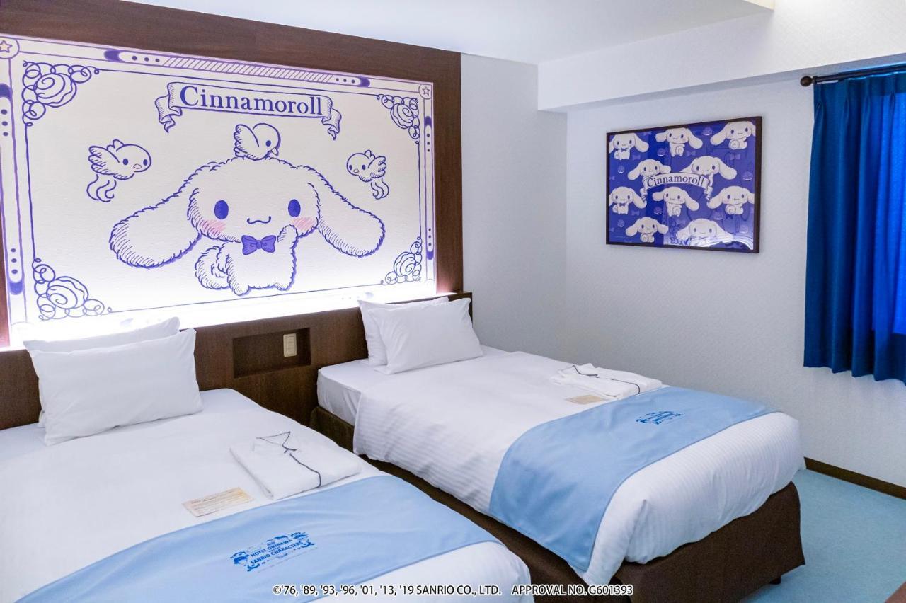 Hotel Okinawa With Sanrio Characters Наха Екстериор снимка