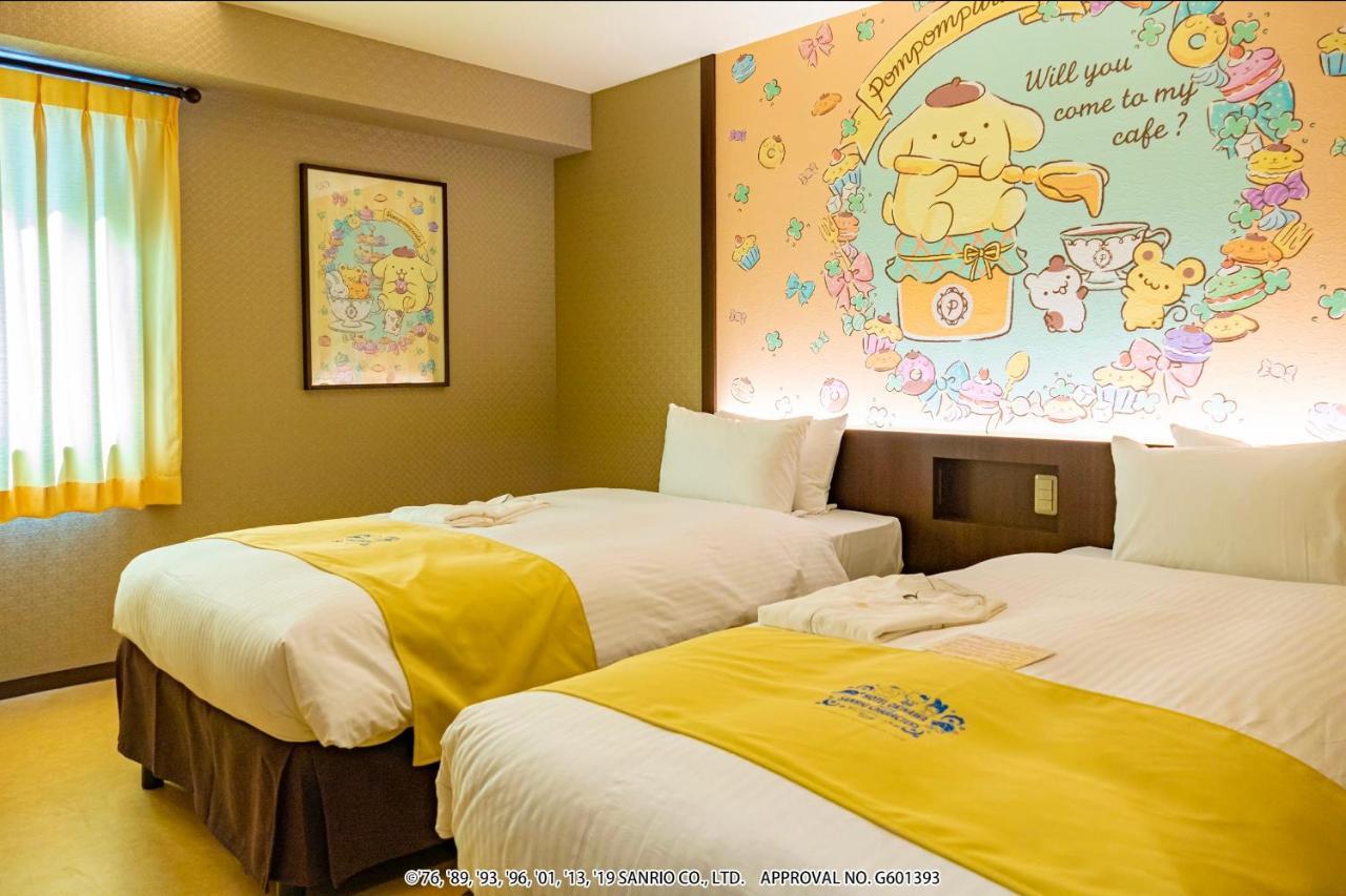 Hotel Okinawa With Sanrio Characters Наха Екстериор снимка