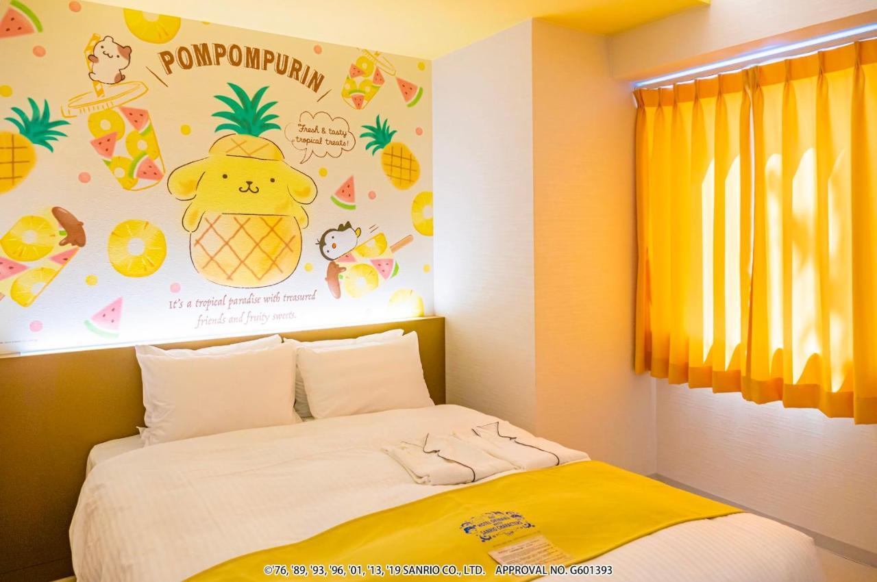 Hotel Okinawa With Sanrio Characters Наха Екстериор снимка