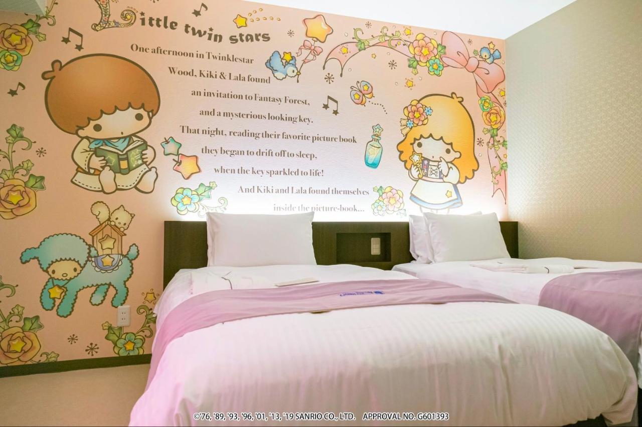 Hotel Okinawa With Sanrio Characters Наха Екстериор снимка