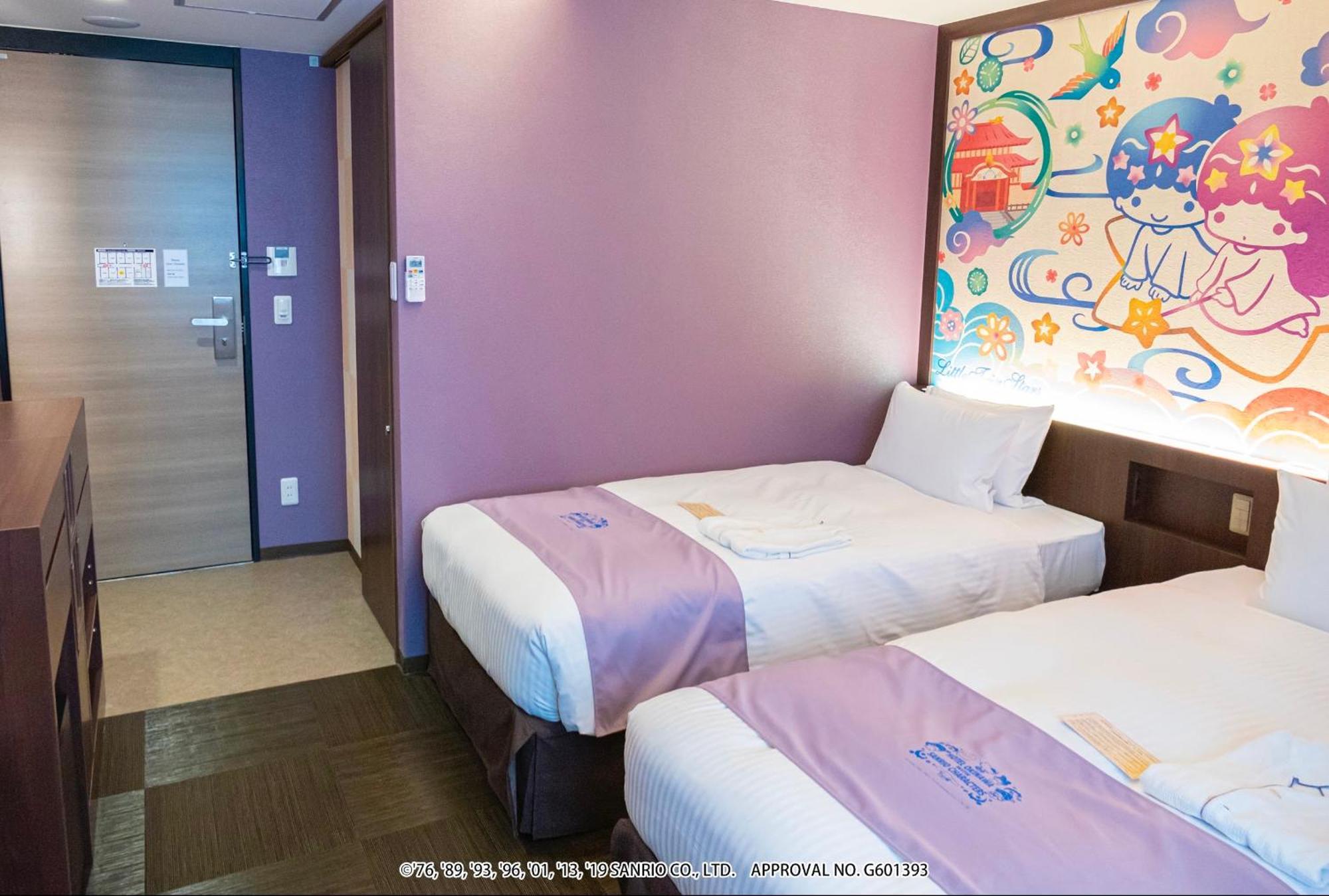 Hotel Okinawa With Sanrio Characters Наха Екстериор снимка