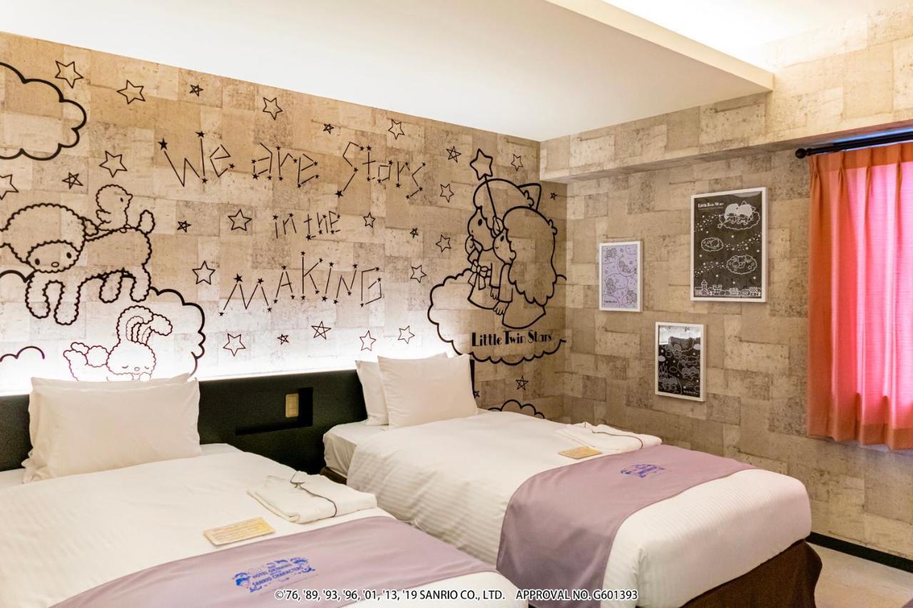 Hotel Okinawa With Sanrio Characters Наха Екстериор снимка