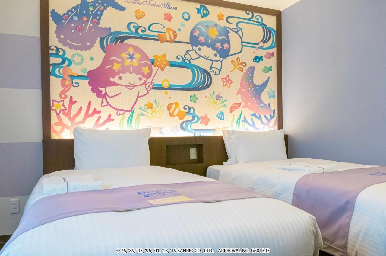 Hotel Okinawa With Sanrio Characters Наха Екстериор снимка
