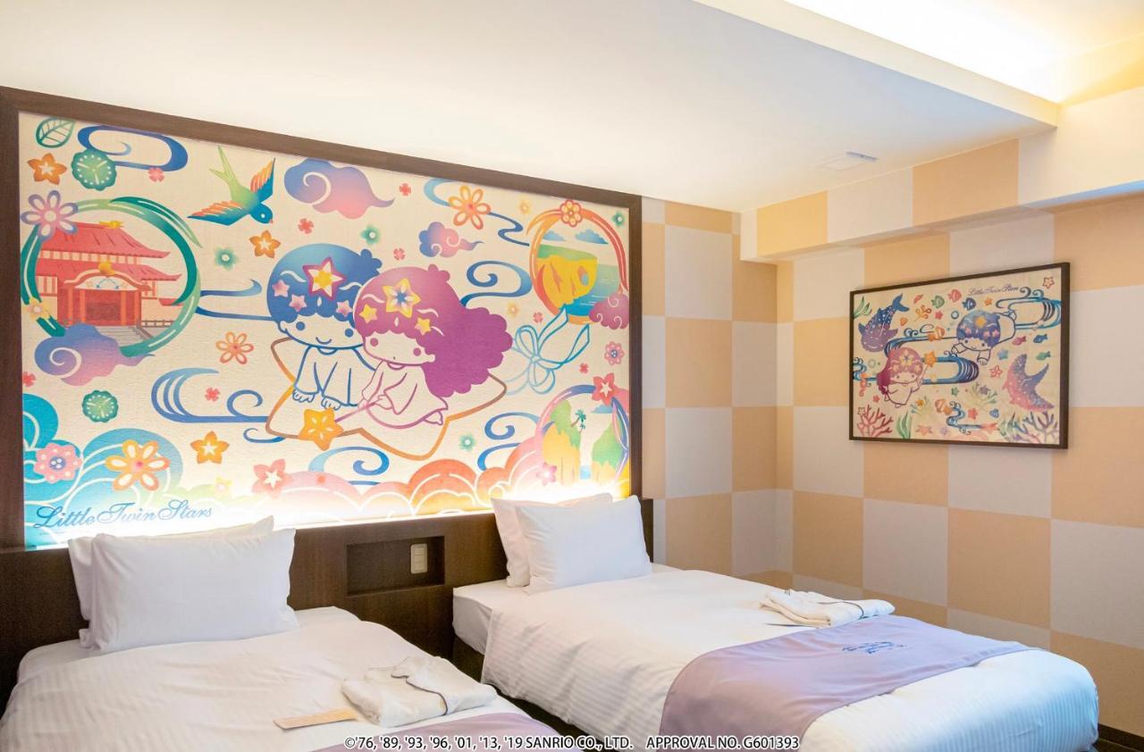 Hotel Okinawa With Sanrio Characters Наха Екстериор снимка