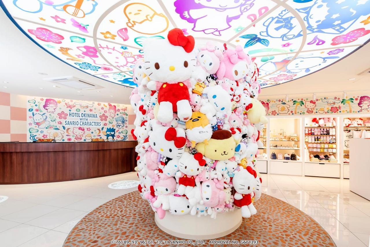 Hotel Okinawa With Sanrio Characters Наха Екстериор снимка