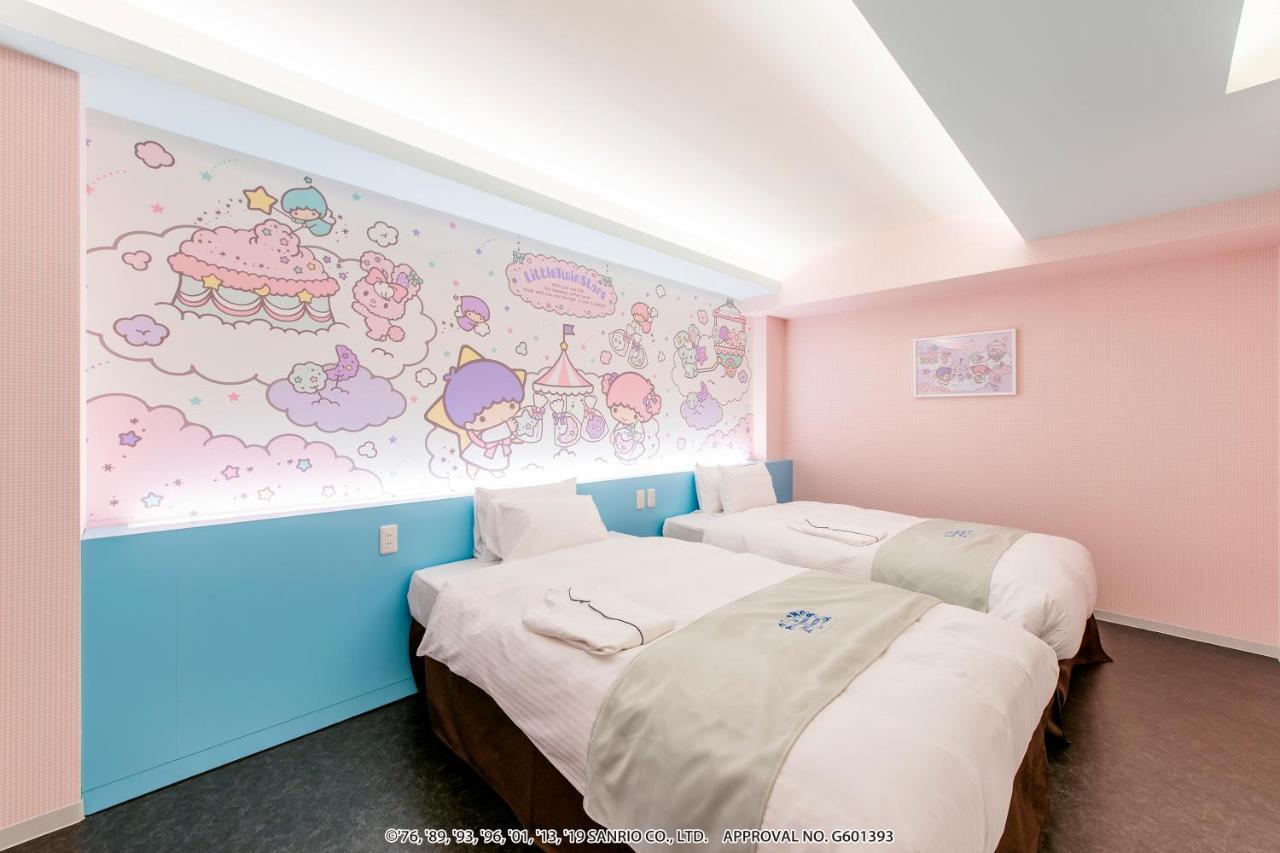 Hotel Okinawa With Sanrio Characters Наха Екстериор снимка