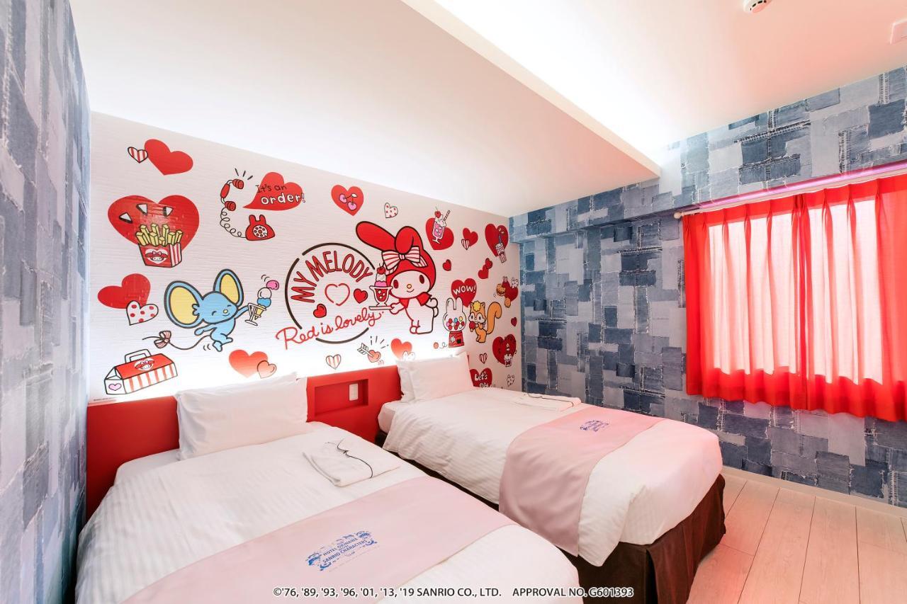 Hotel Okinawa With Sanrio Characters Наха Екстериор снимка