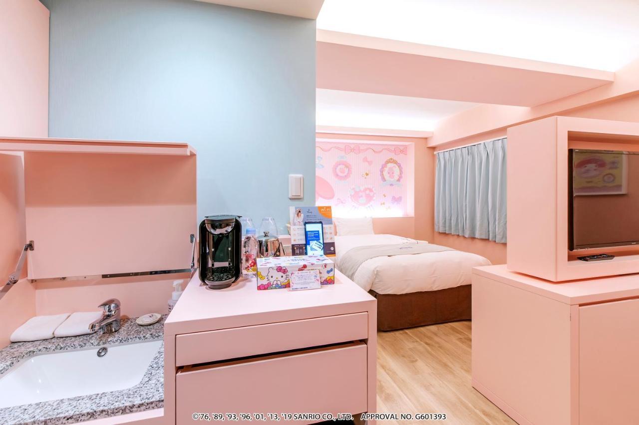 Hotel Okinawa With Sanrio Characters Наха Екстериор снимка