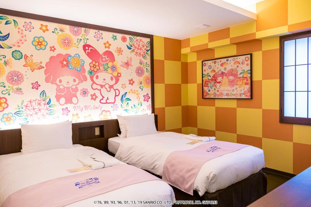 Hotel Okinawa With Sanrio Characters Наха Екстериор снимка