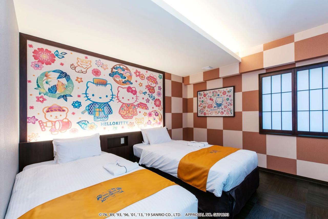 Hotel Okinawa With Sanrio Characters Наха Екстериор снимка