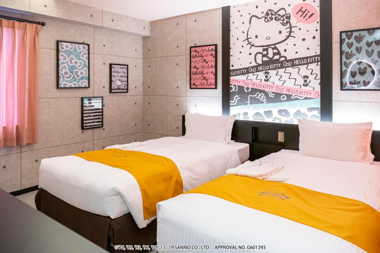 Hotel Okinawa With Sanrio Characters Наха Екстериор снимка