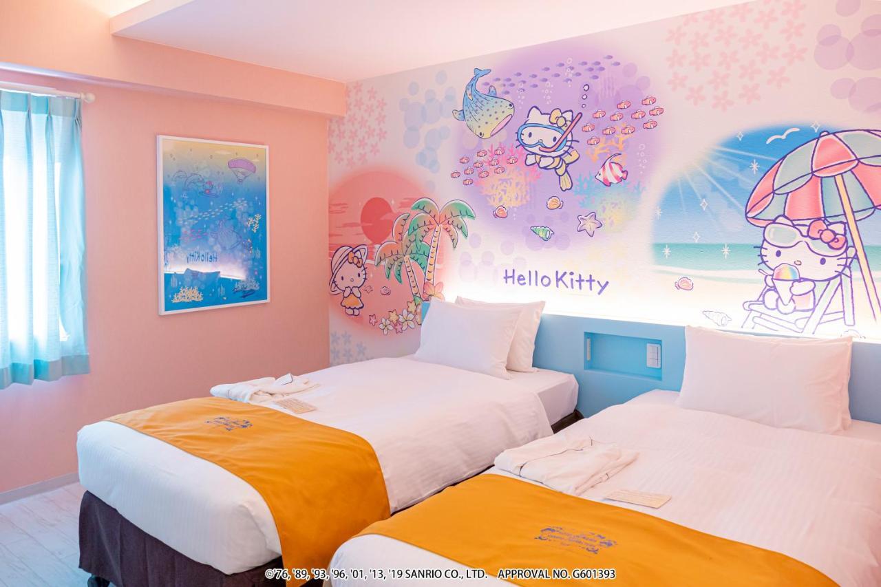 Hotel Okinawa With Sanrio Characters Наха Екстериор снимка