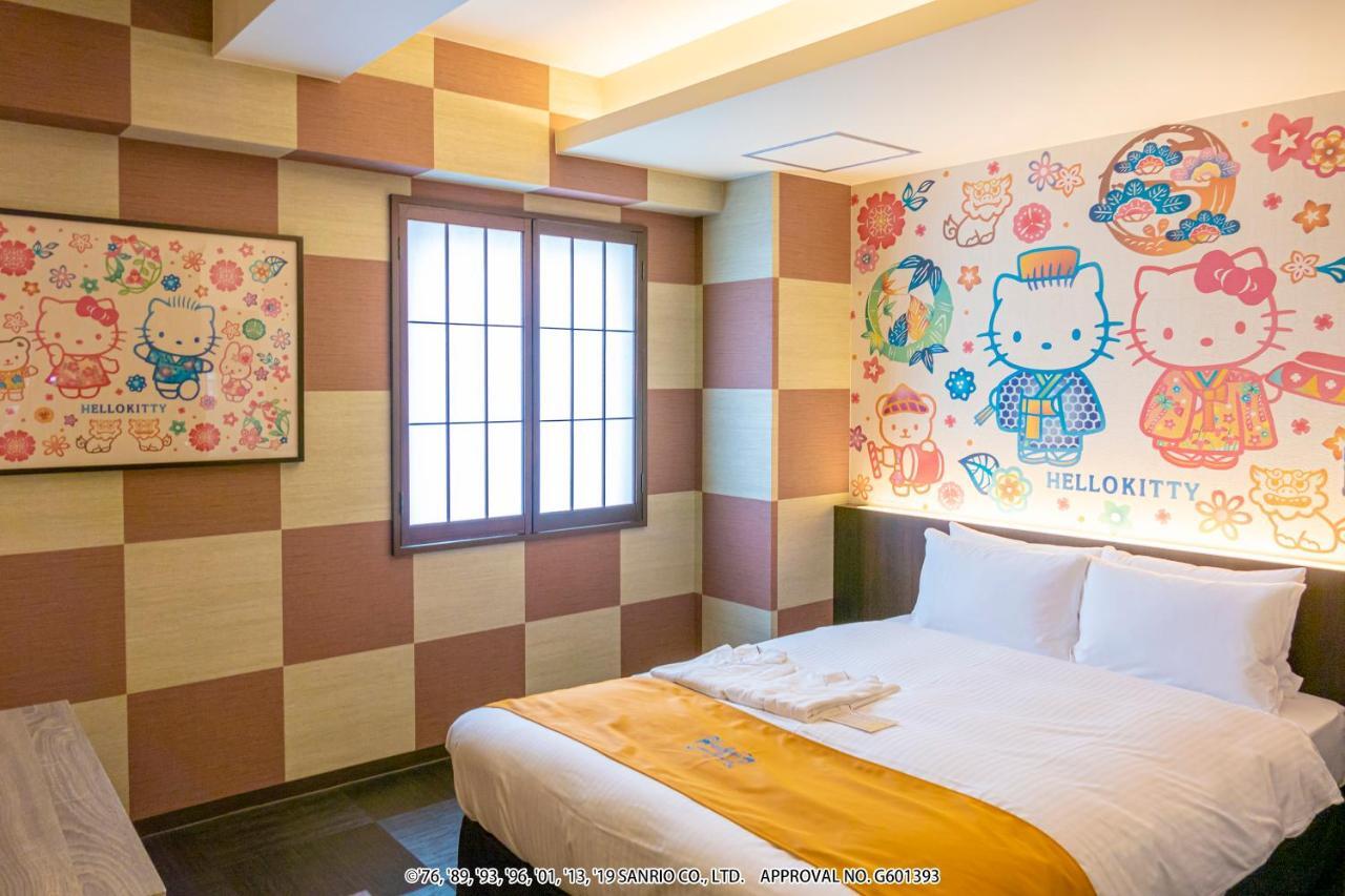 Hotel Okinawa With Sanrio Characters Наха Екстериор снимка