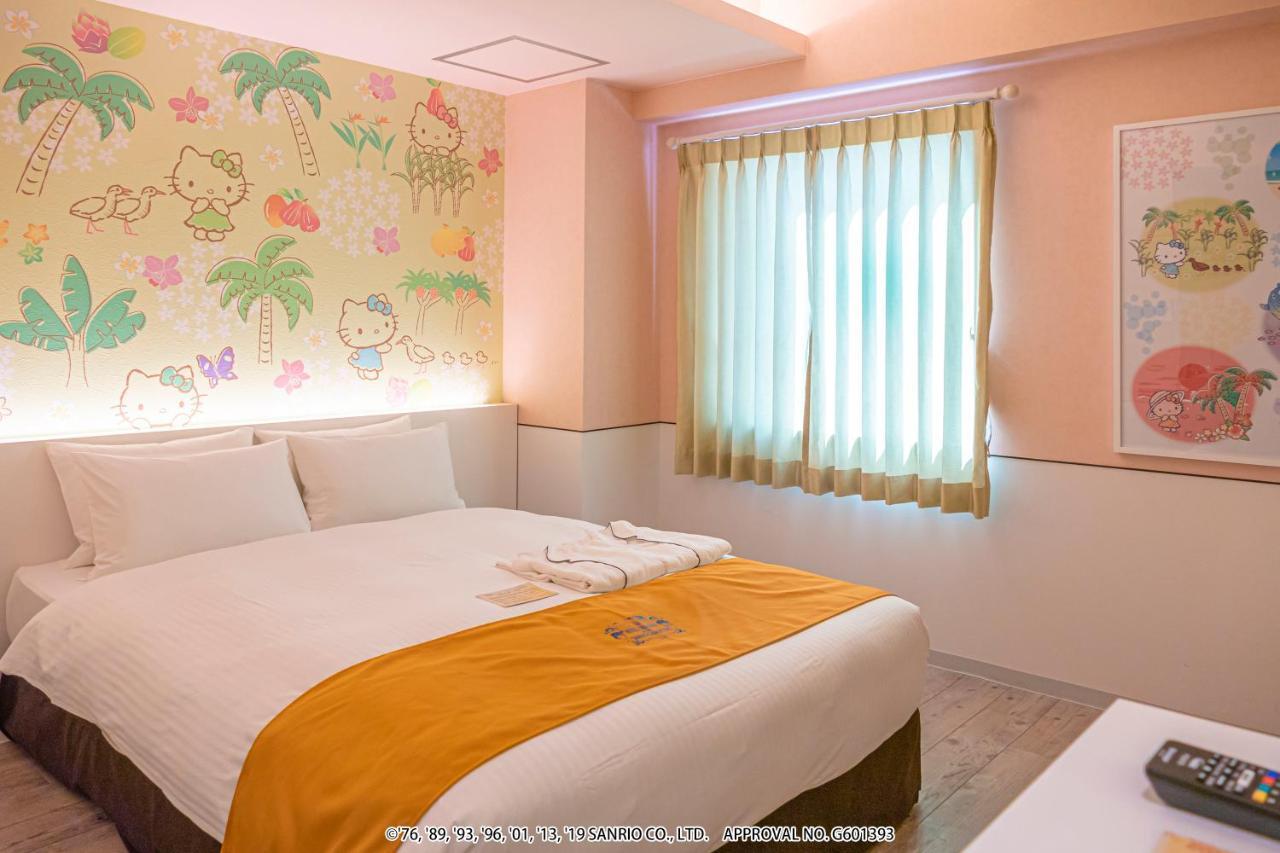Hotel Okinawa With Sanrio Characters Наха Екстериор снимка