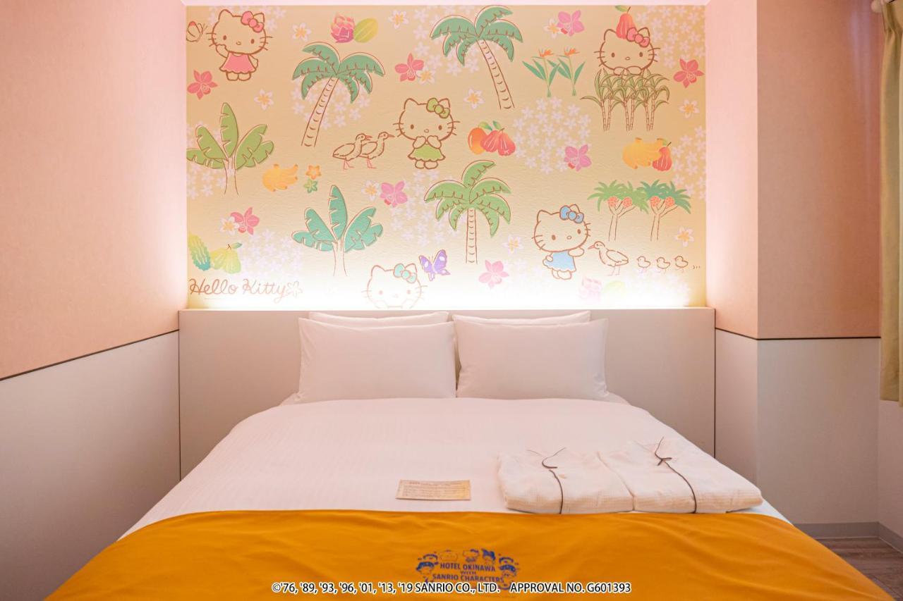 Hotel Okinawa With Sanrio Characters Наха Екстериор снимка