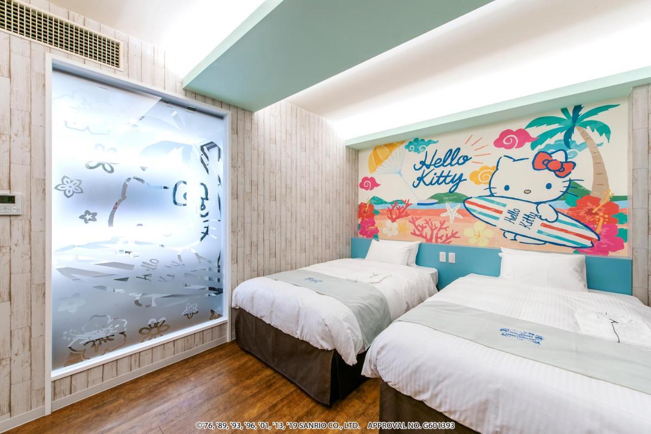 Hotel Okinawa With Sanrio Characters Наха Екстериор снимка