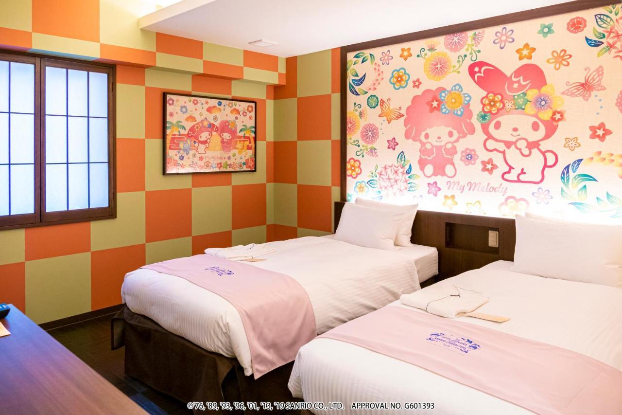 Hotel Okinawa With Sanrio Characters Наха Екстериор снимка