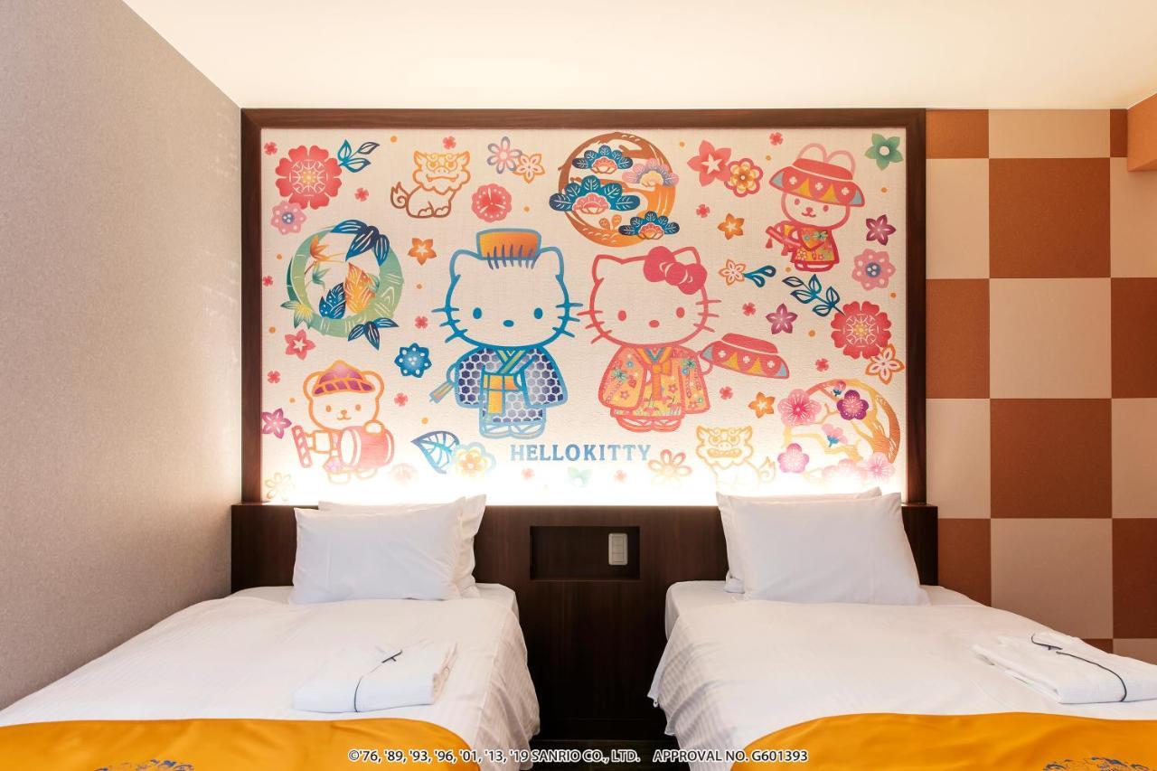 Hotel Okinawa With Sanrio Characters Наха Екстериор снимка