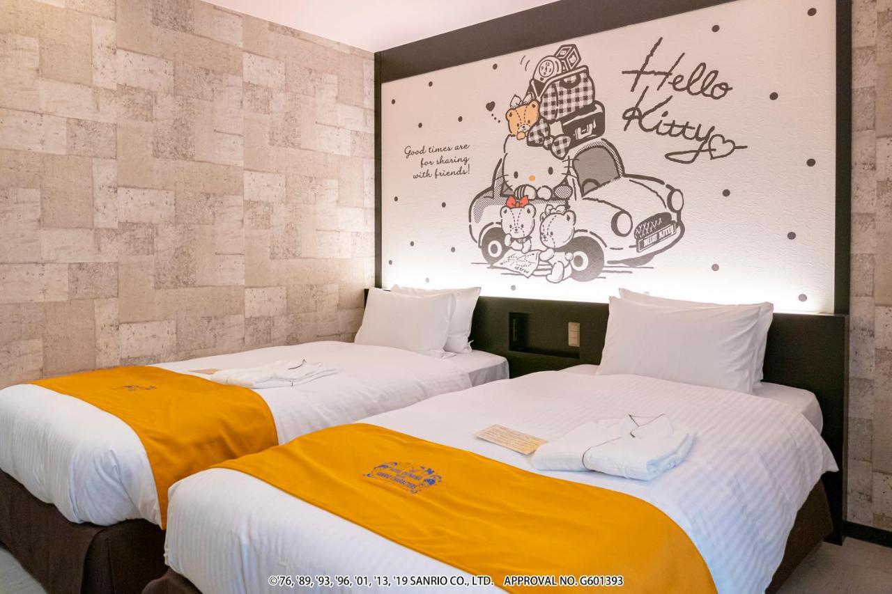 Hotel Okinawa With Sanrio Characters Наха Екстериор снимка