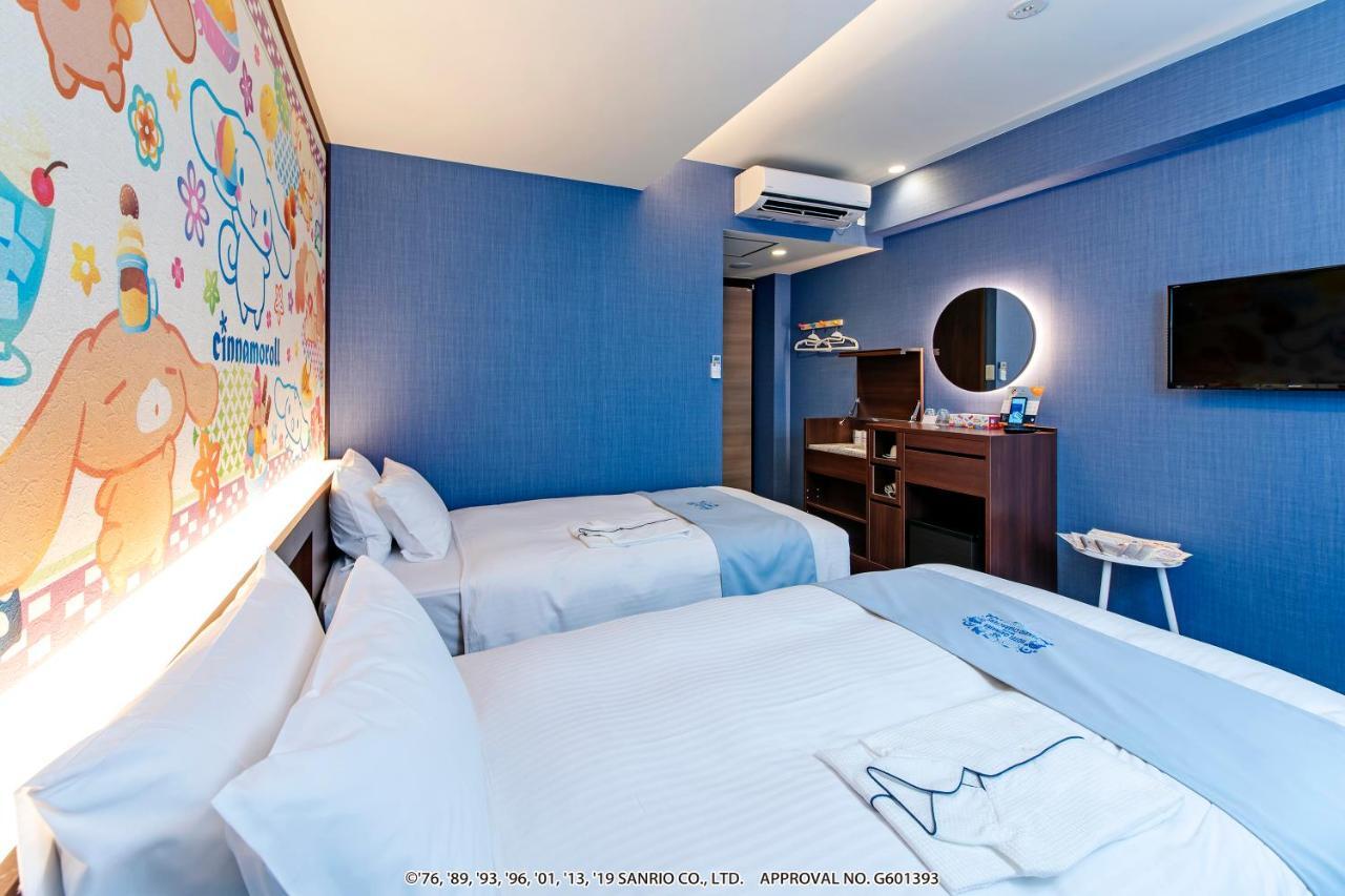Hotel Okinawa With Sanrio Characters Наха Екстериор снимка