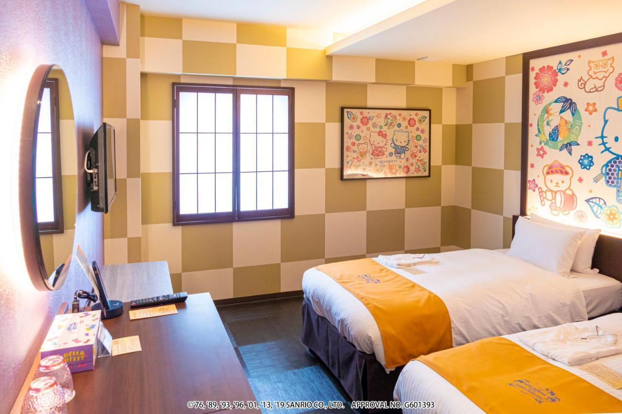Hotel Okinawa With Sanrio Characters Наха Екстериор снимка