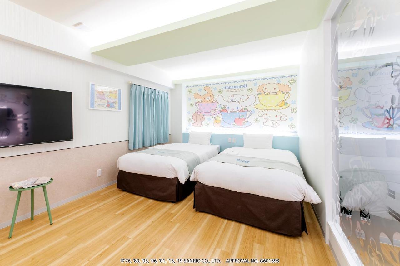 Hotel Okinawa With Sanrio Characters Наха Екстериор снимка